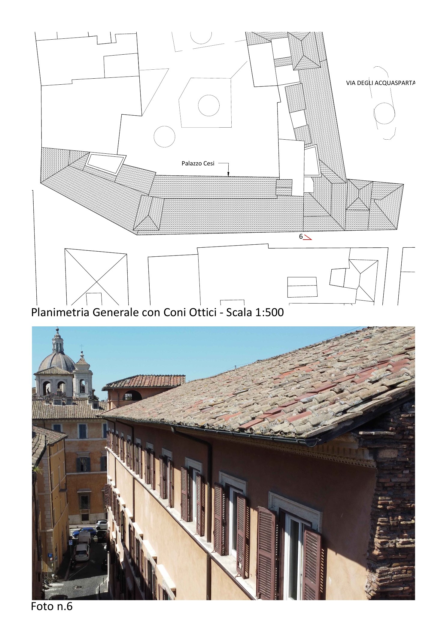 Palazzo Cesi, quaderno fotografico